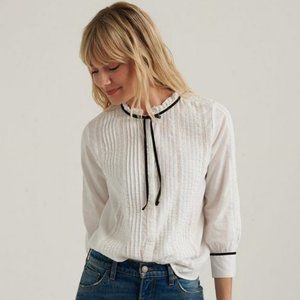 Quinn Pintuck Blouse
